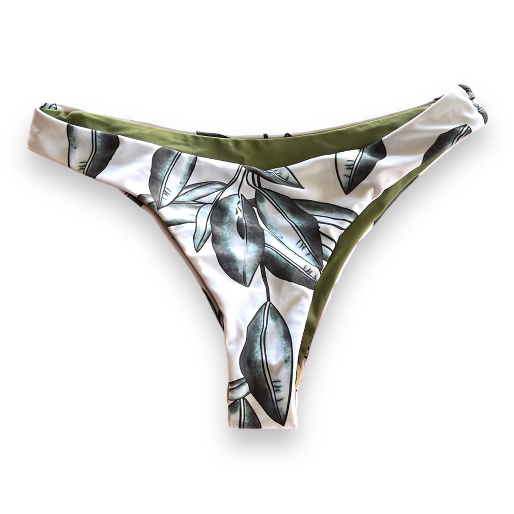 Double sided Bikini bottom tropical new